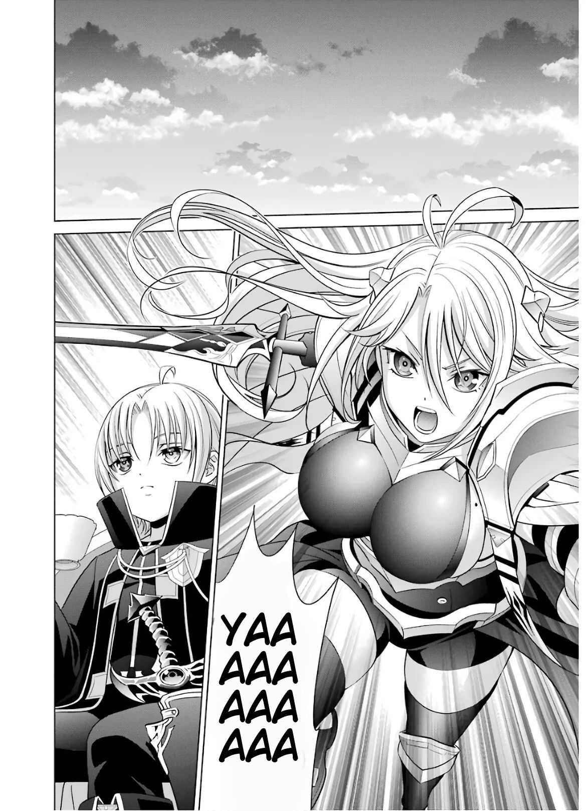 Noble Reincarnation ~Blessed With the Strongest Power From Birth~ Chapter 7 - Page 36