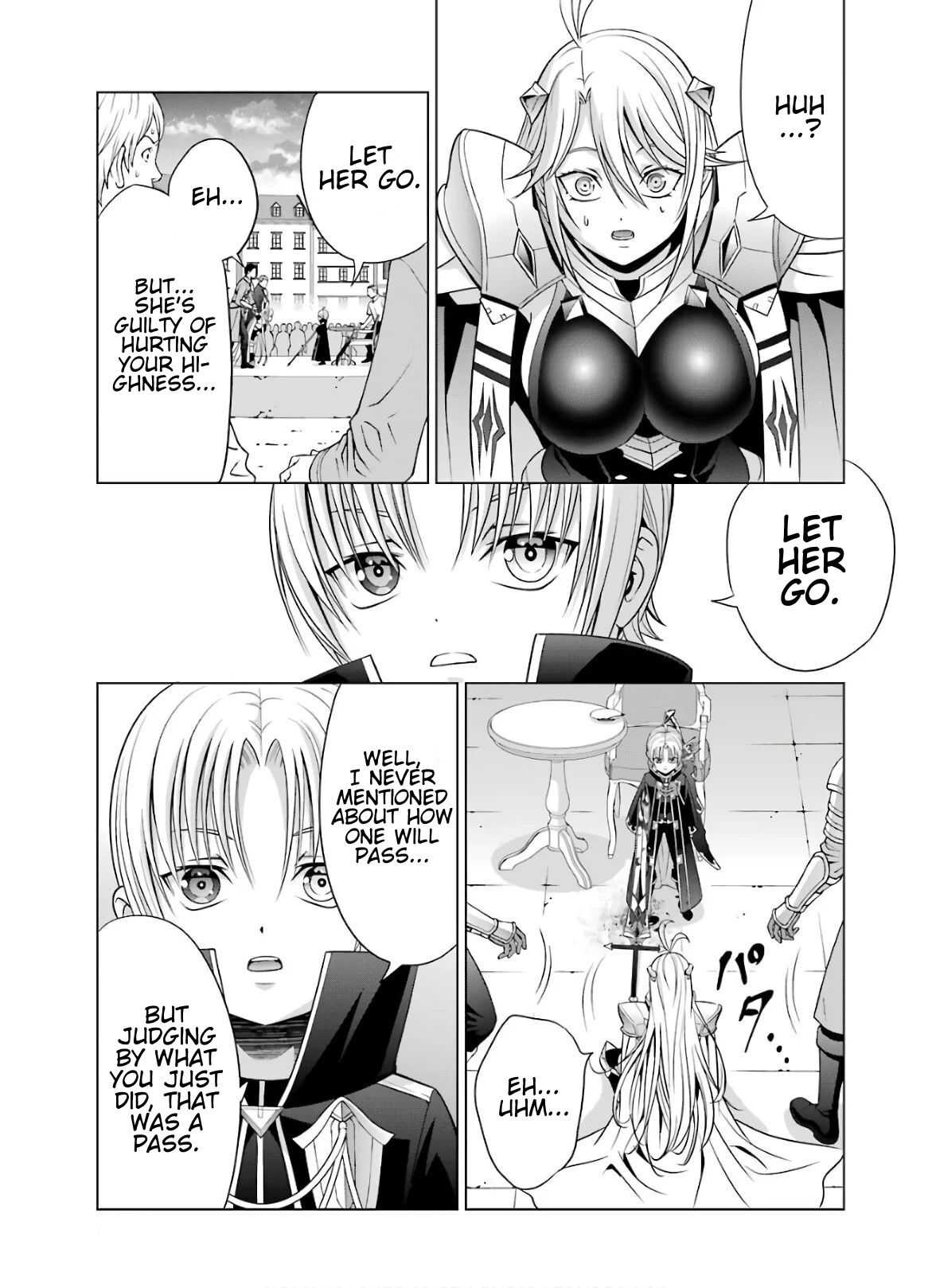 Noble Reincarnation ~Blessed With the Strongest Power From Birth~ Chapter 8 - Page 3