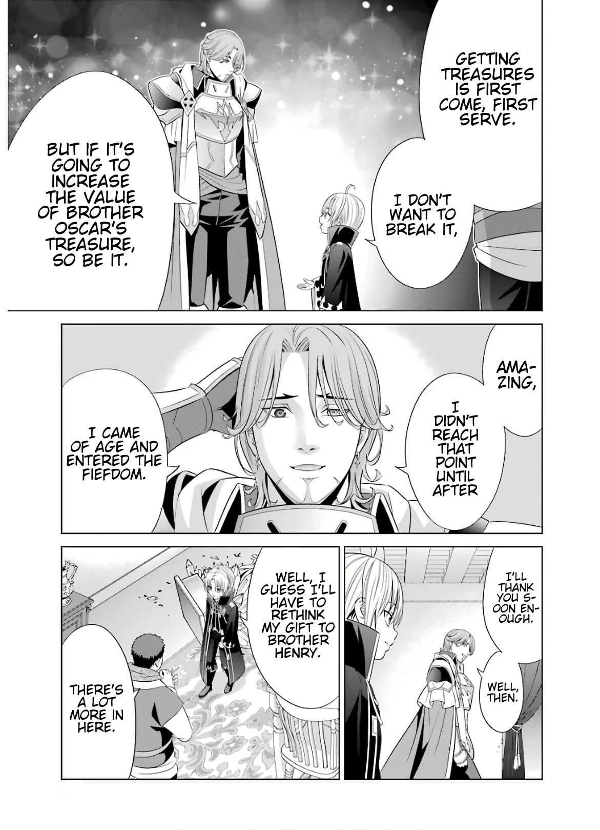 Noble Reincarnation ~Blessed With the Strongest Power From Birth~ Chapter 8 - Page 23