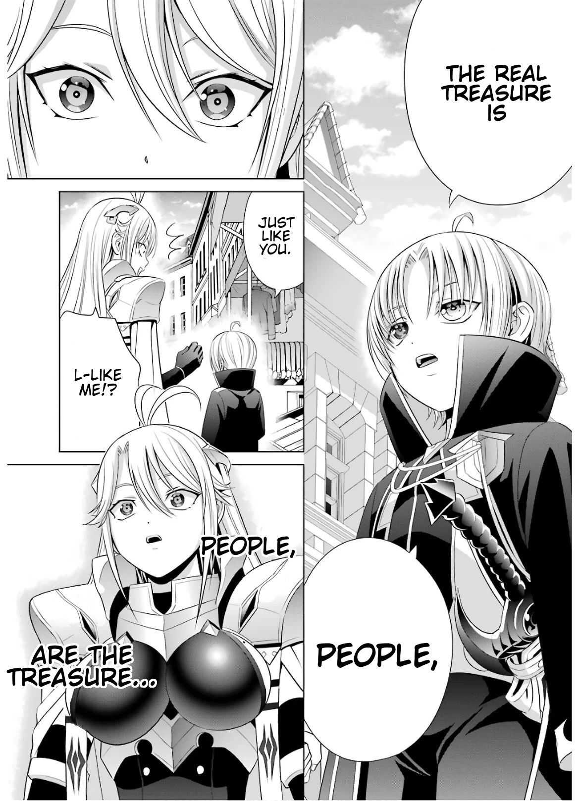 Noble Reincarnation ~Blessed With the Strongest Power From Birth~ Chapter 8 - Page 25