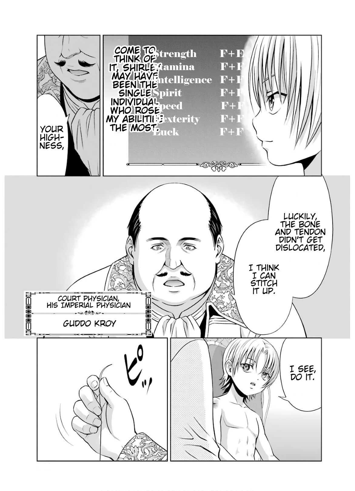 Noble Reincarnation ~Blessed With the Strongest Power From Birth~ Chapter 8 - Page 9