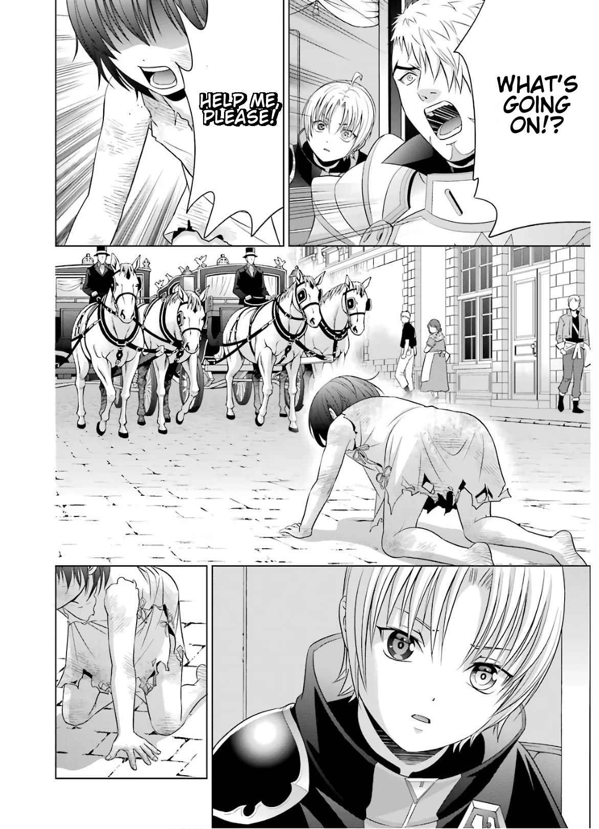 Noble Reincarnation ~Blessed With the Strongest Power From Birth~ Chapter 9 - Page 20