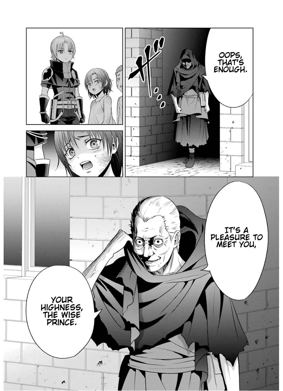 Noble Reincarnation ~Blessed With the Strongest Power From Birth~ Chapter 9 - Page 28