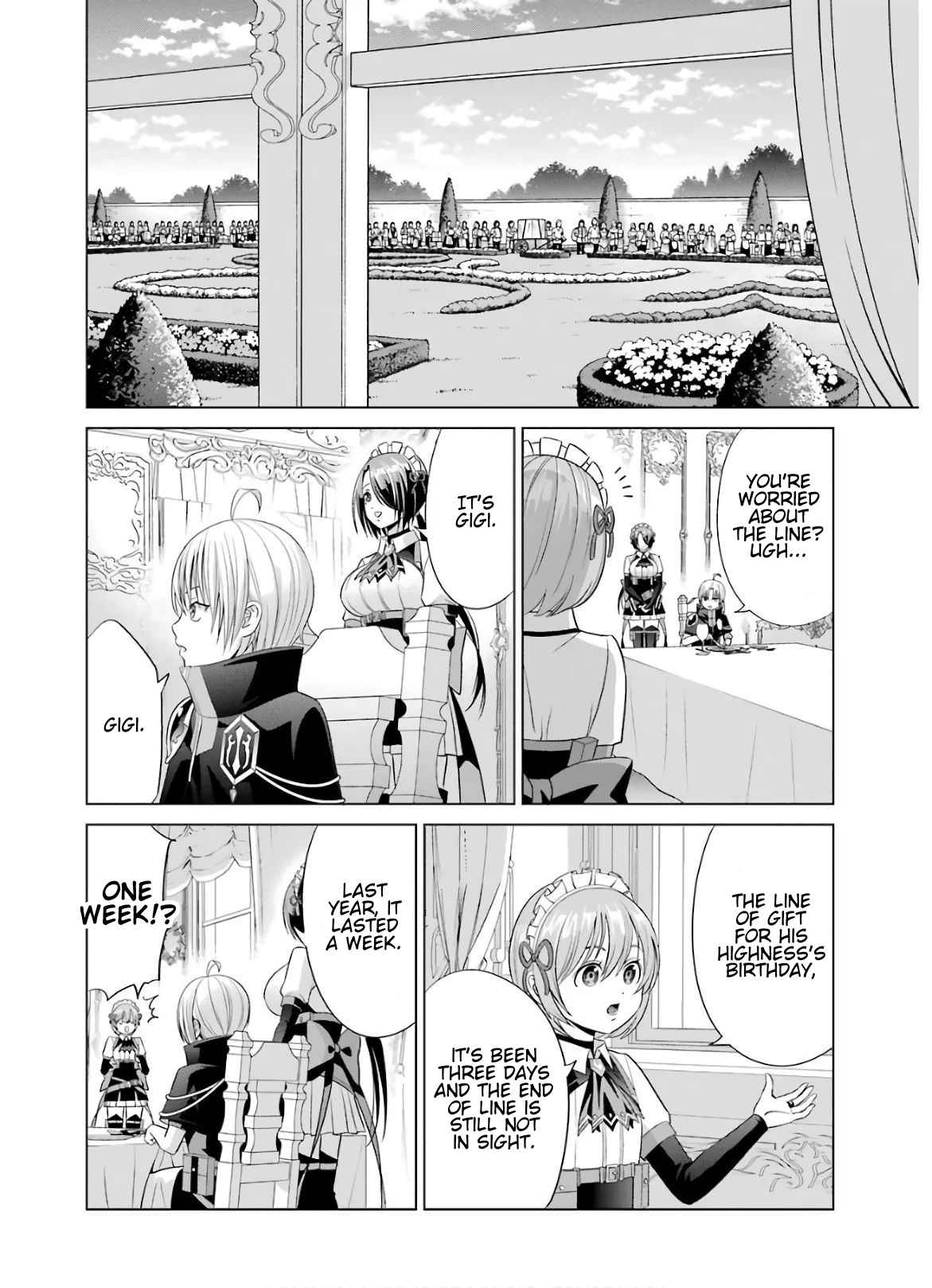 Noble Reincarnation ~Blessed With the Strongest Power From Birth~ Chapter 9 - Page 4