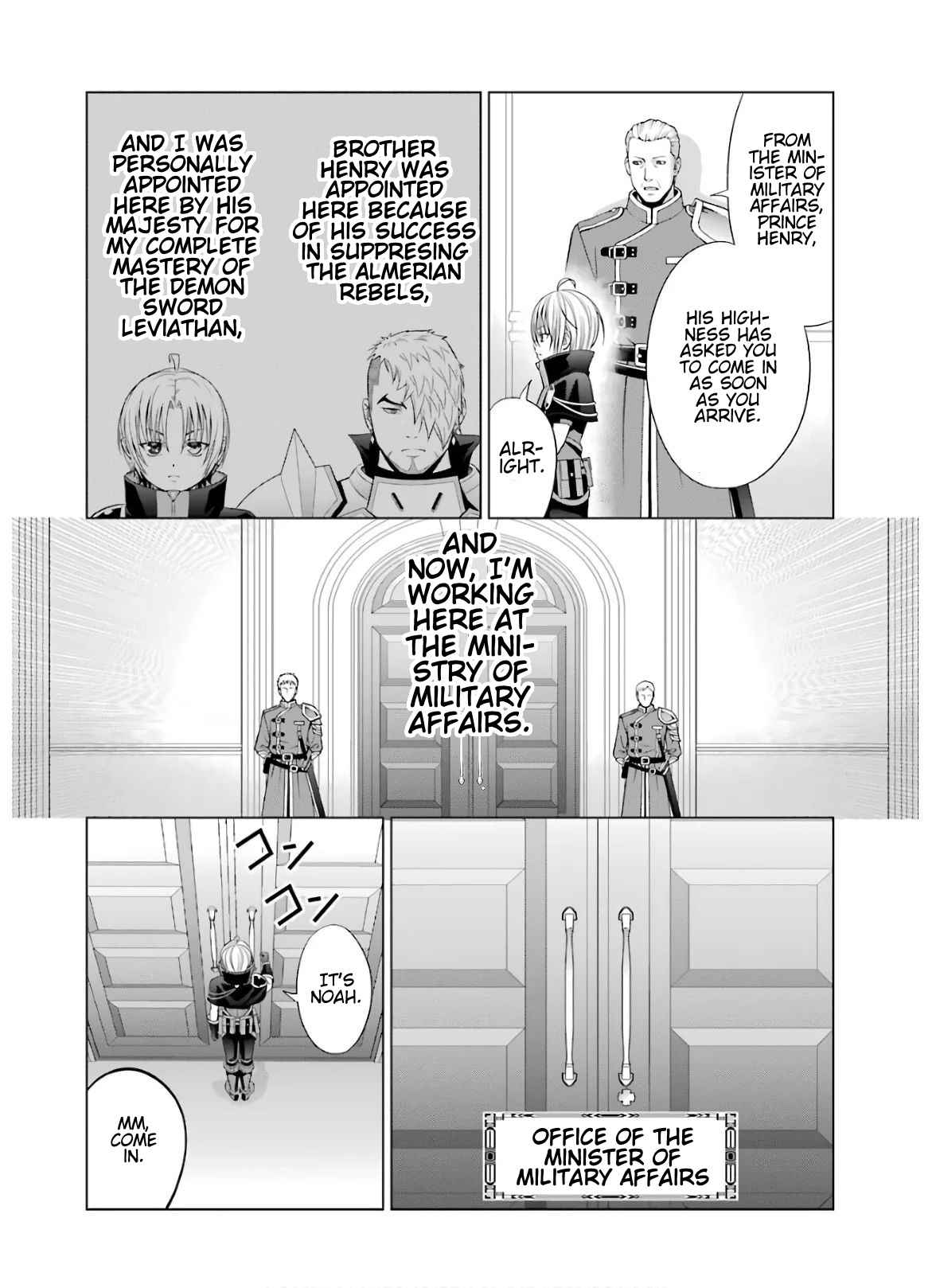 Noble Reincarnation ~Blessed With the Strongest Power From Birth~ Chapter 9 - Page 6