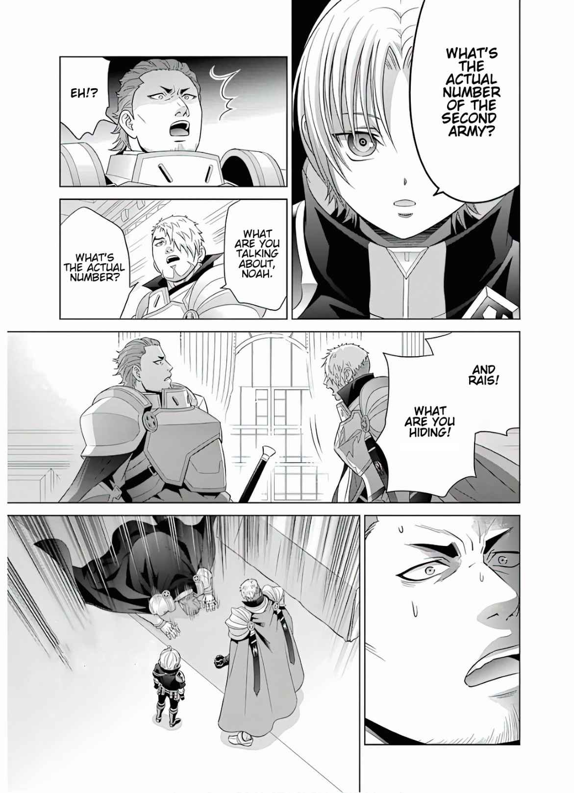 Noble Reincarnation ~Blessed With the Strongest Power From Birth~ Chapter 9 - Page 9