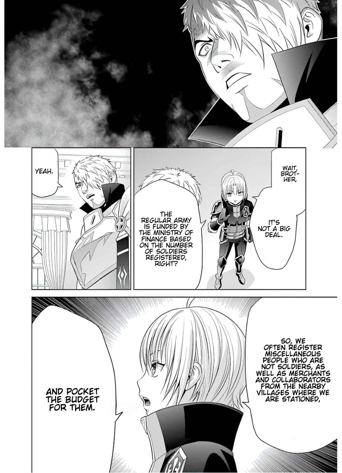 Noble Reincarnation ~Blessed With the Strongest Power From Birth~ Chapter 9 - Page 10