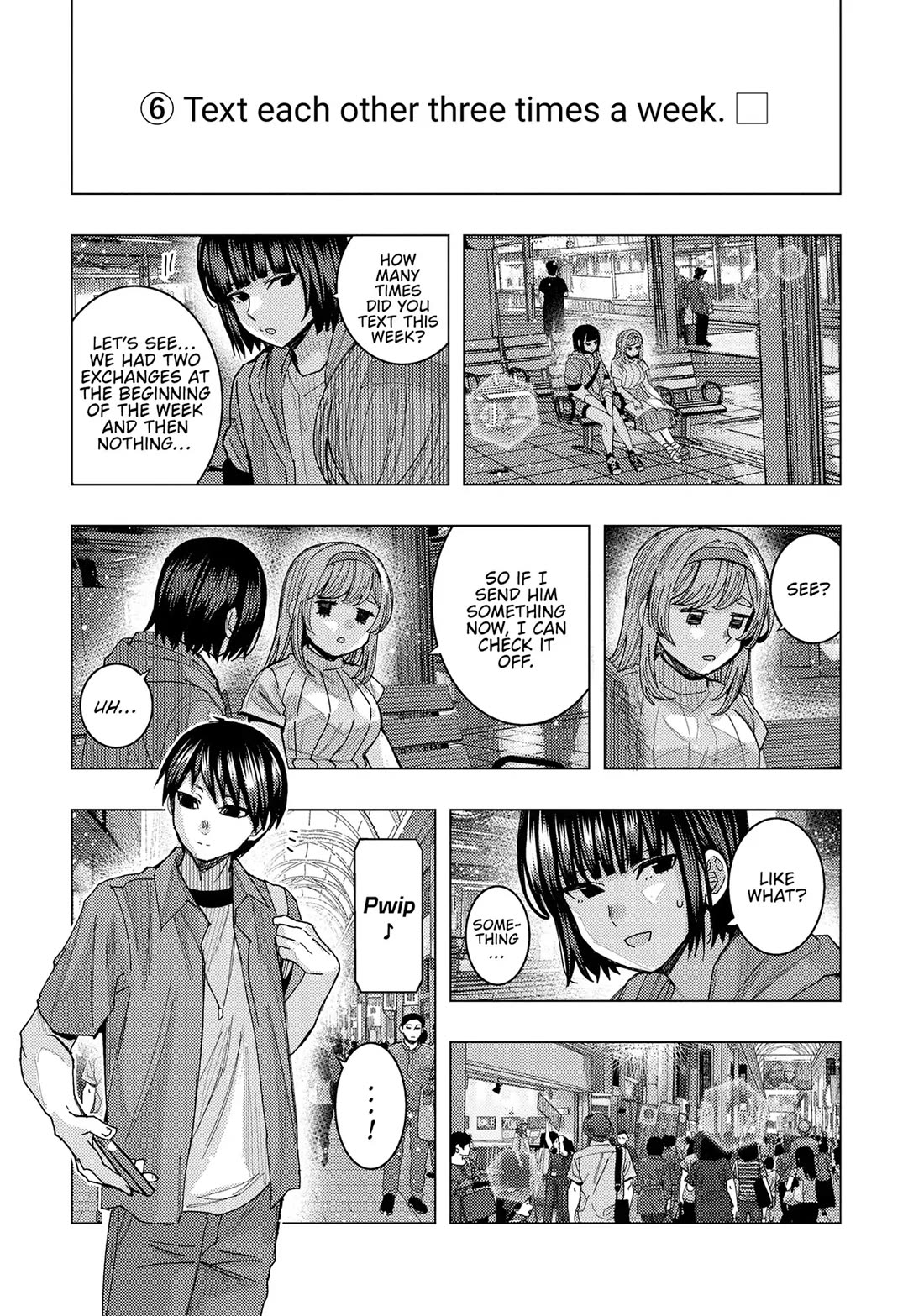 “Nobukuni-san” Does She Like Me? Chapter 66 - Page 9