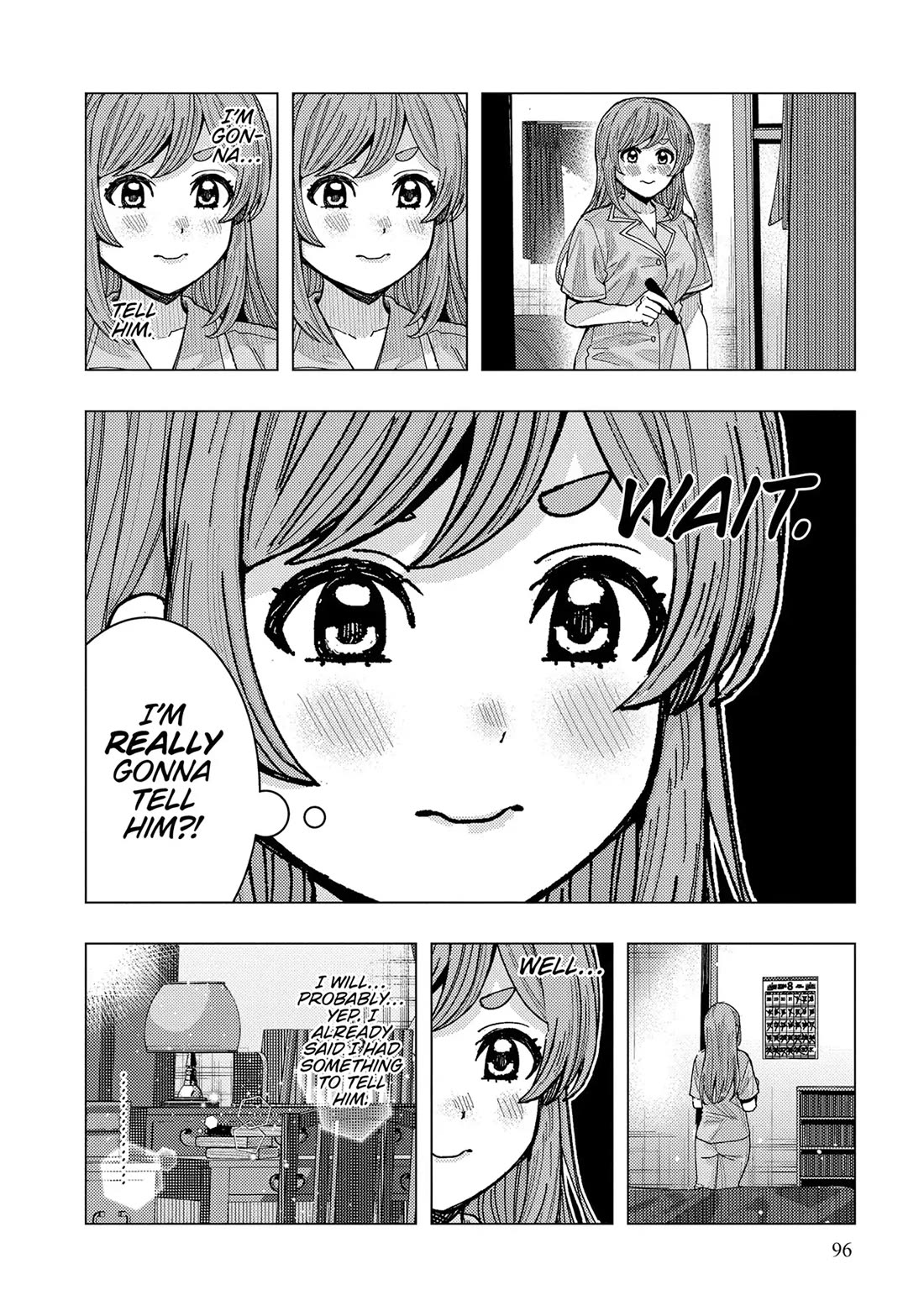 “Nobukuni-san” Does She Like Me? Chapter 67 - Page 4
