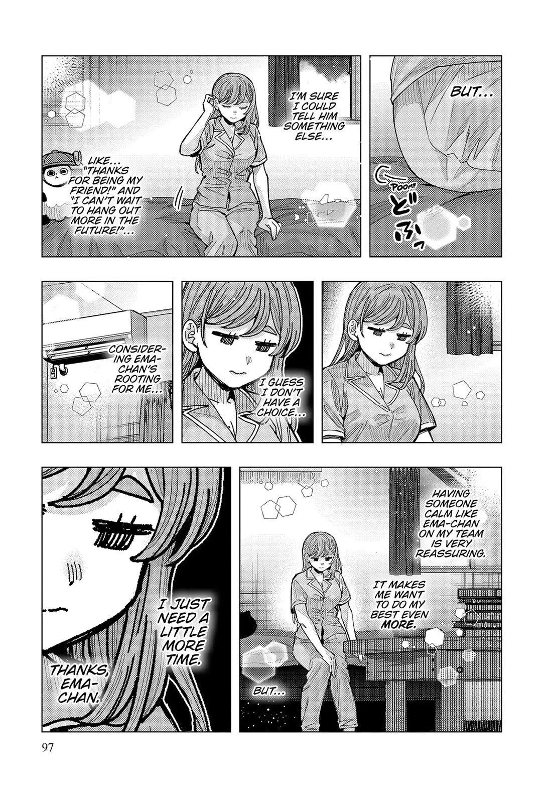 “Nobukuni-san” Does She Like Me? Chapter 67 - Page 5