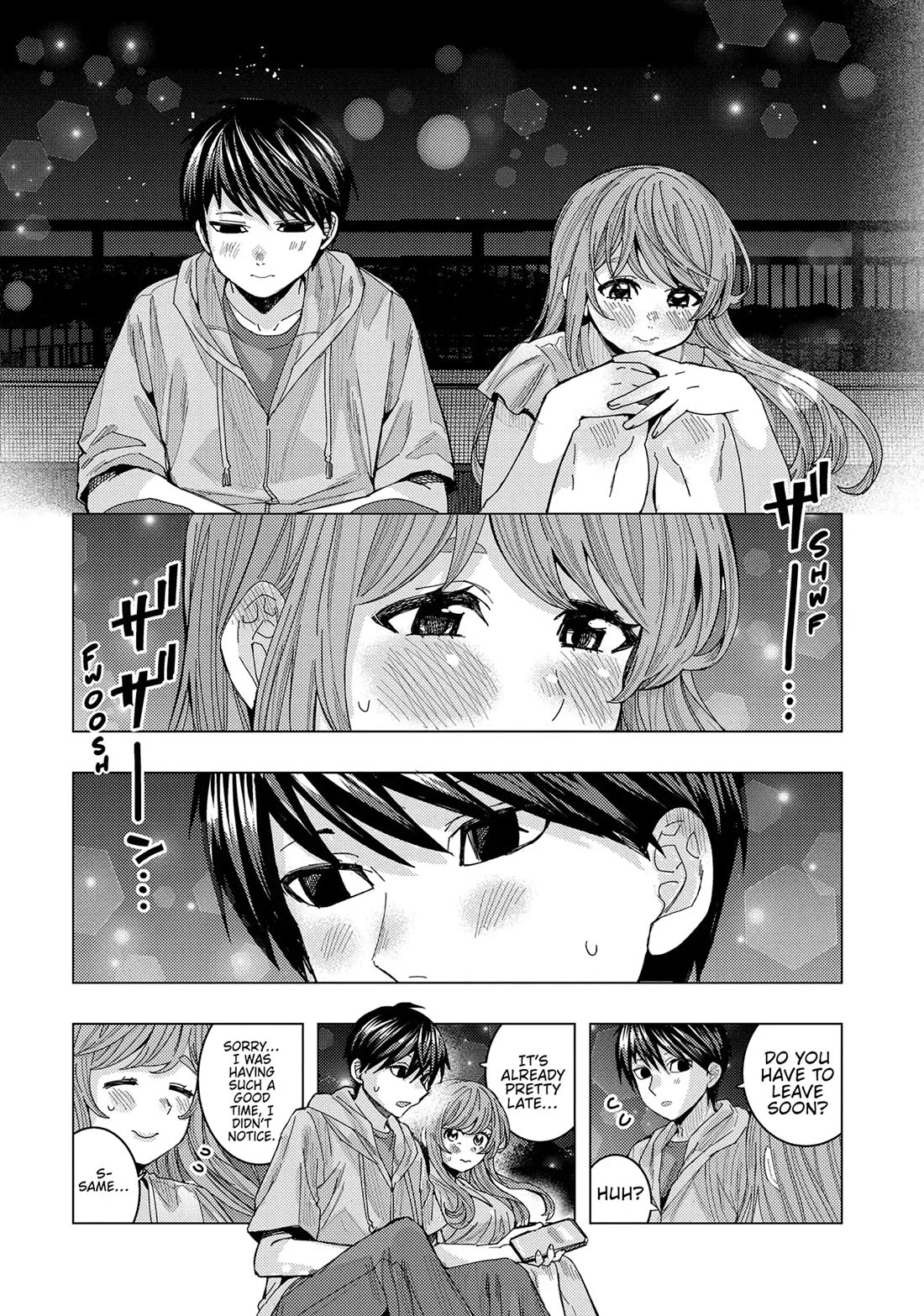 “Nobukuni-san” Does She Like Me? Chapter 69 - Page 3
