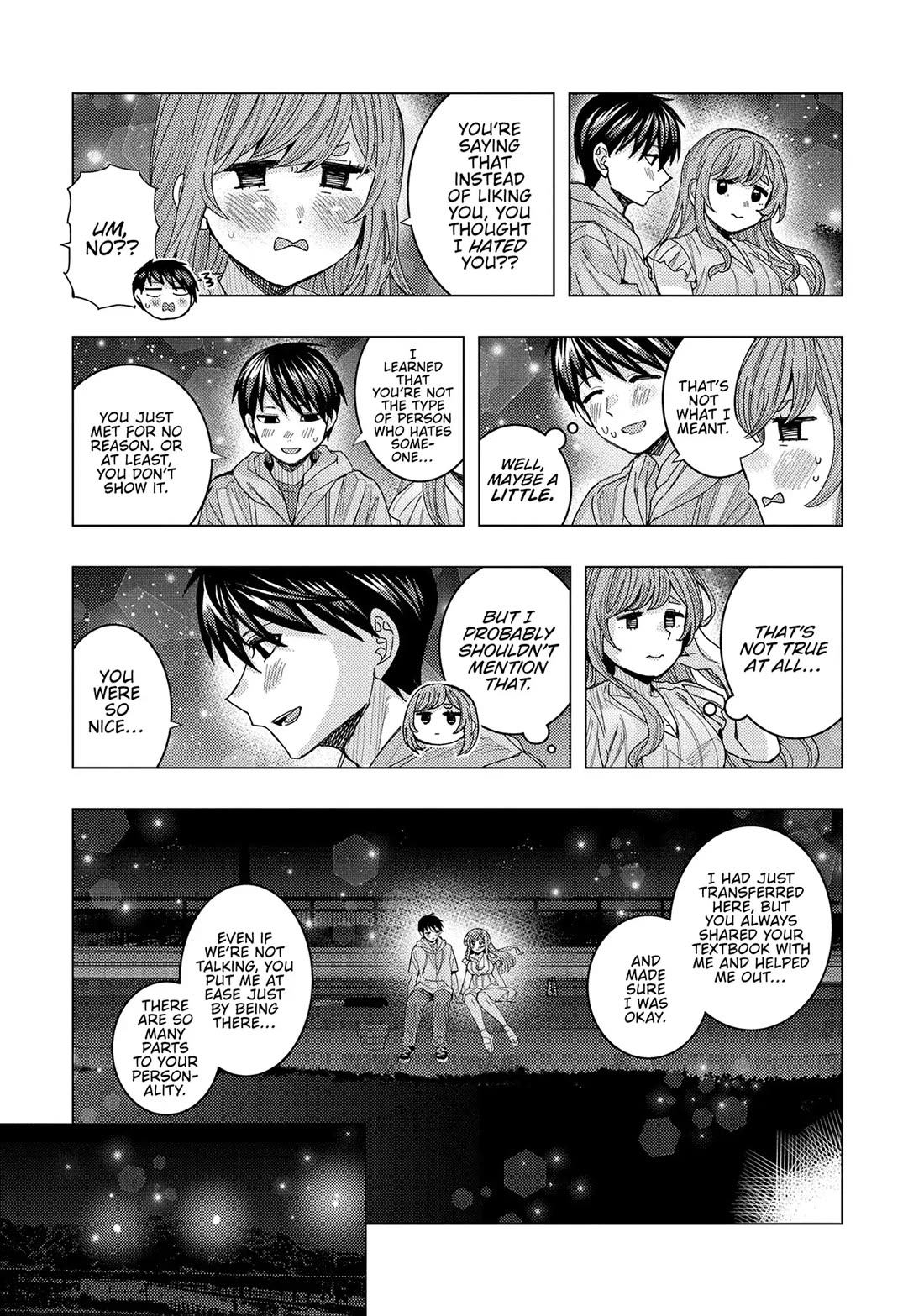 “Nobukuni-san” Does She Like Me? Chapter 69 - Page 9