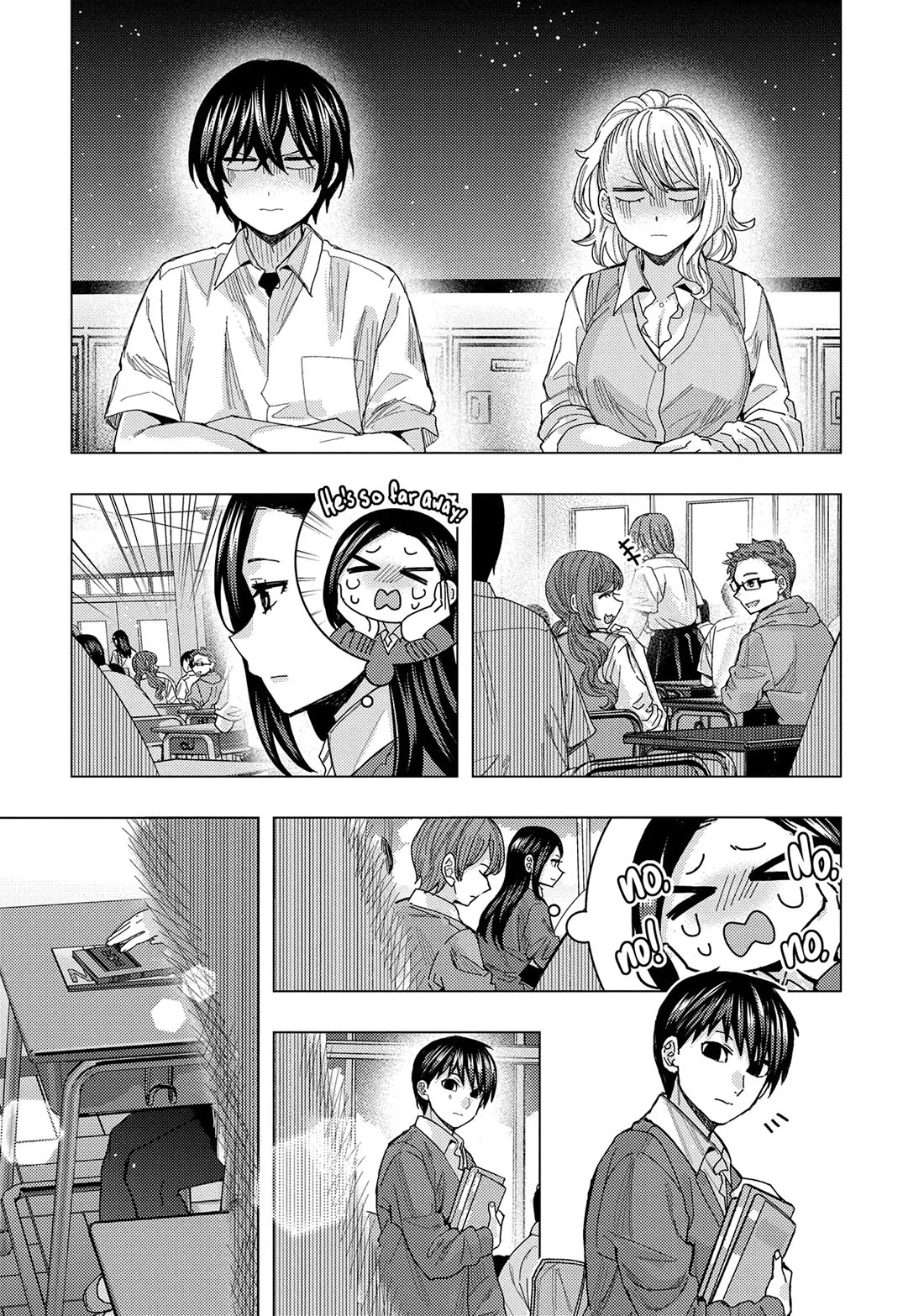“Nobukuni-san” Does She Like Me? Chapter 70 - Page 15