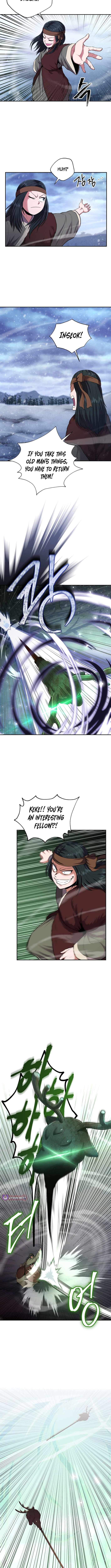 Nostalgic Warrior Chapter 57 - Page 8