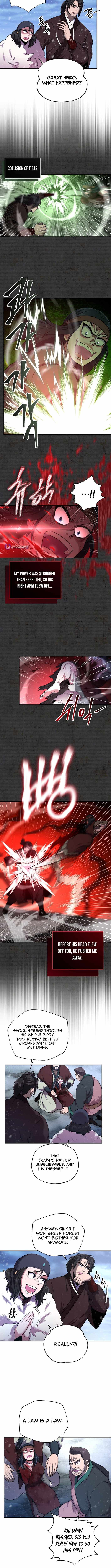 Nostalgic Warrior Chapter 58 - Page 7