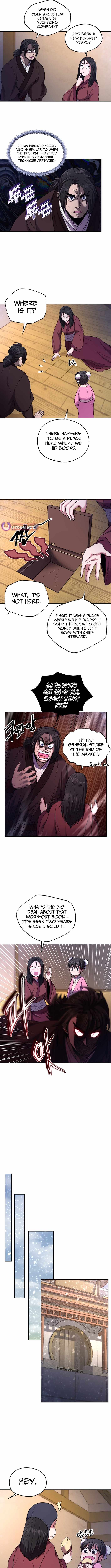 Nostalgic Warrior Chapter 69 - Page 6