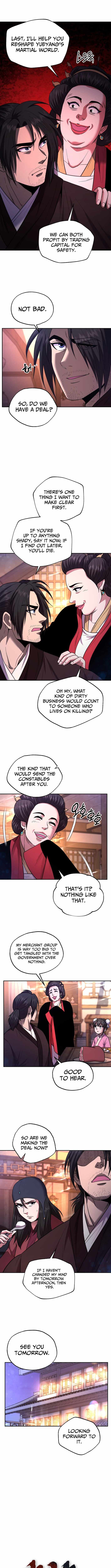 Nostalgic Warrior Chapter 71 - Page 5