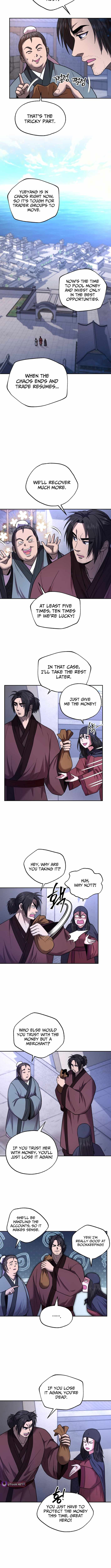 Nostalgic Warrior Chapter 72 - Page 9