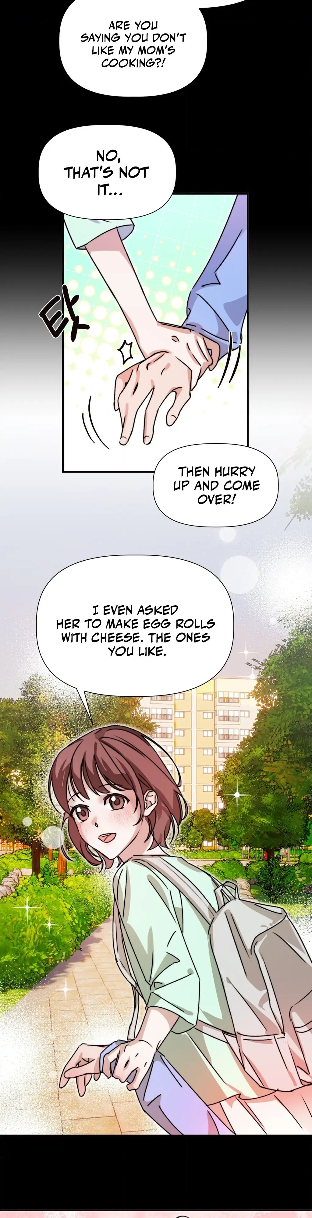 Not Just a Childhood Friend Chapter 2 - Page 3