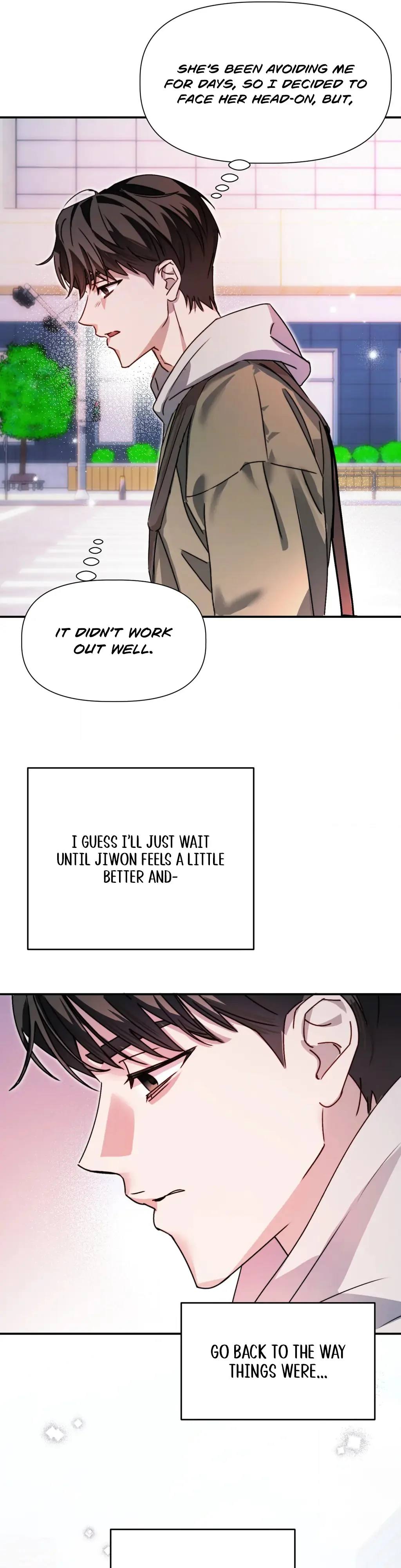 Not Just a Childhood Friend Chapter 3 - Page 37