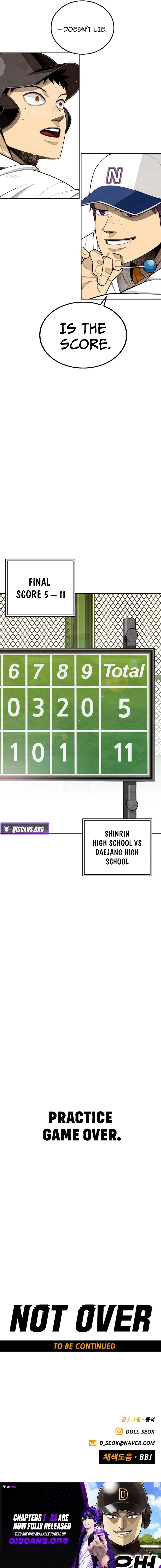 Not Over Chapter 32 - Page 11