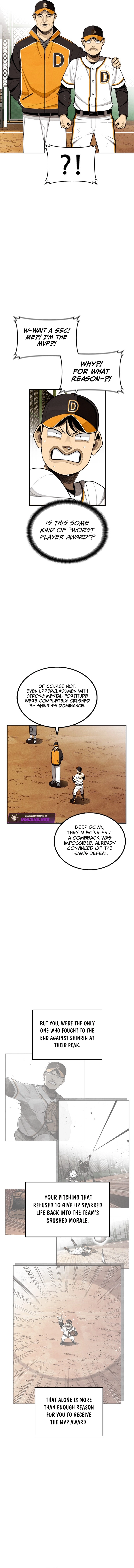 Not Over Chapter 33 - Page 4