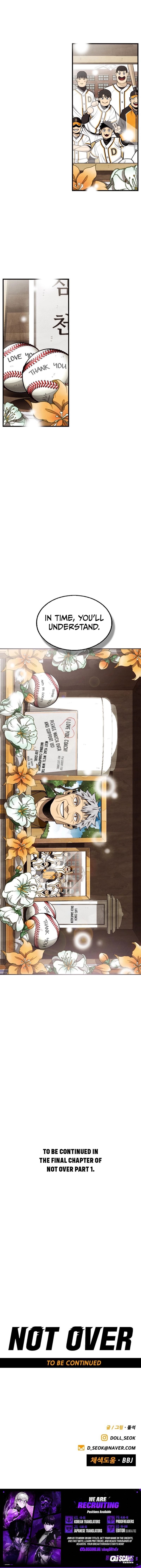 Not Over Chapter 34 - Page 14