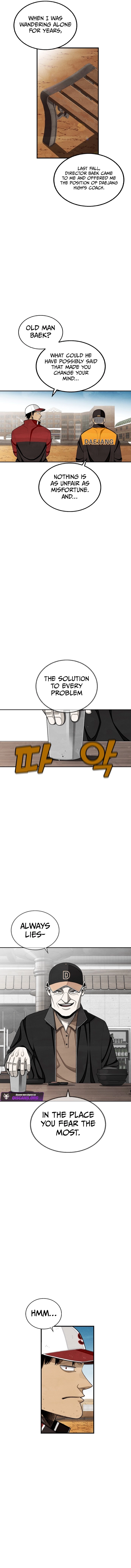 Not Over Chapter 34 - Page 8