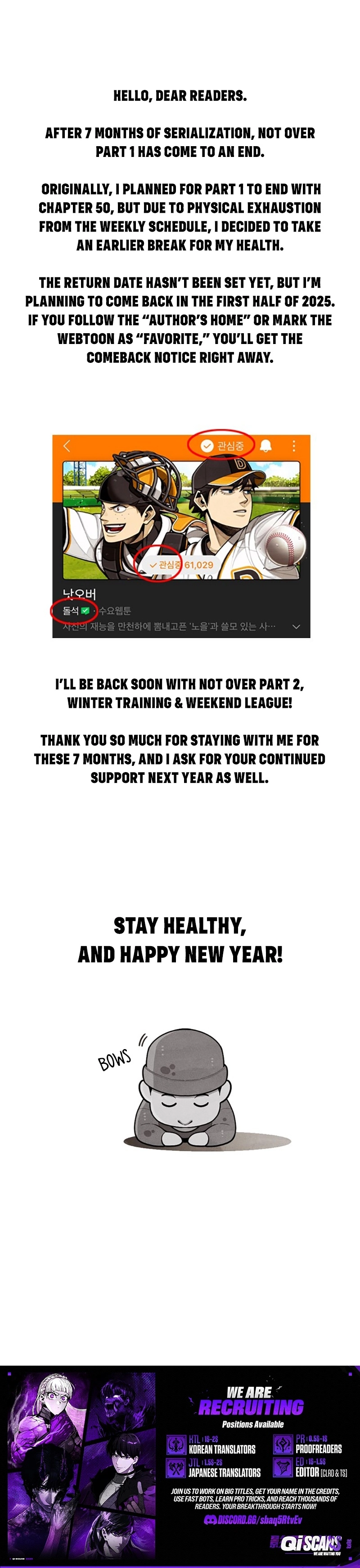 Not Over Chapter 35 - Page 8