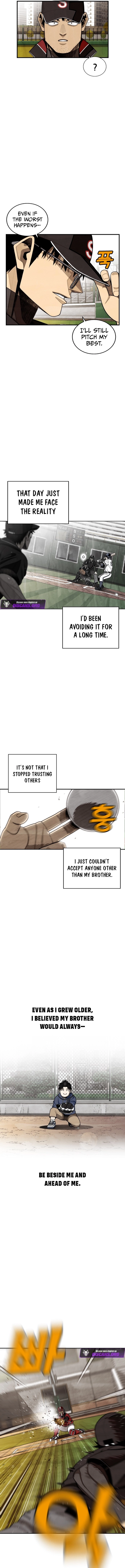 Not Over Chapter 37 - Page 12