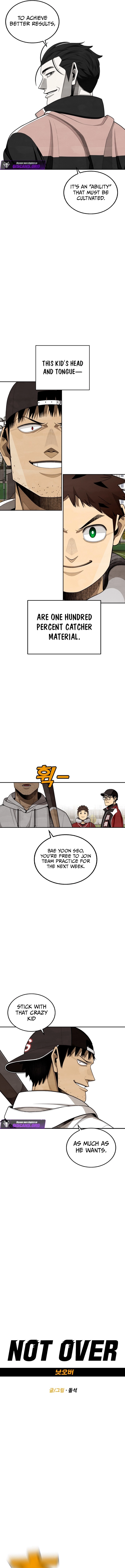 Not Over Chapter 37 - Page 4