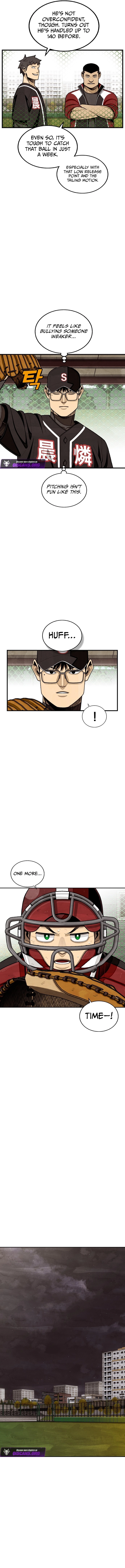 Not Over Chapter 37 - Page 6