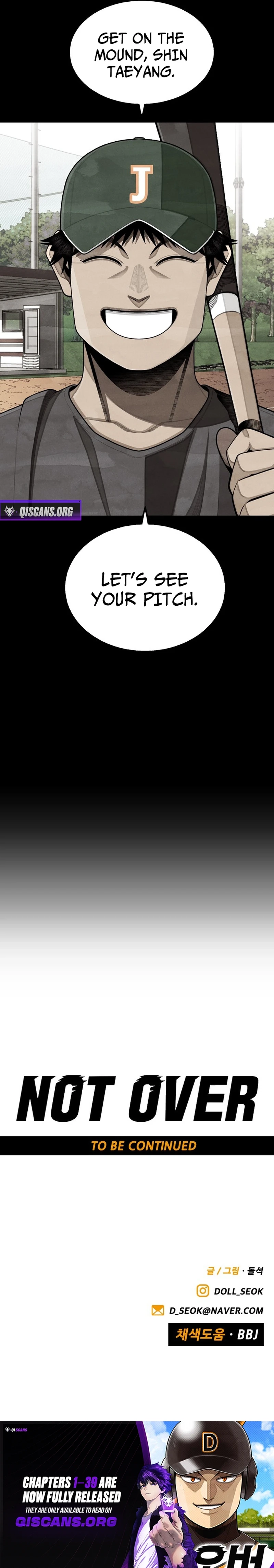 Not Over Chapter 39 - Page 11