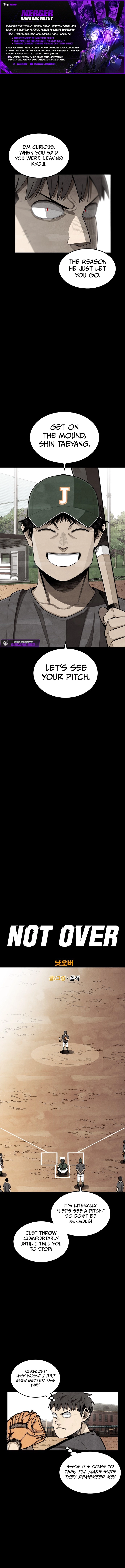 Not Over Chapter 40 - Page 1