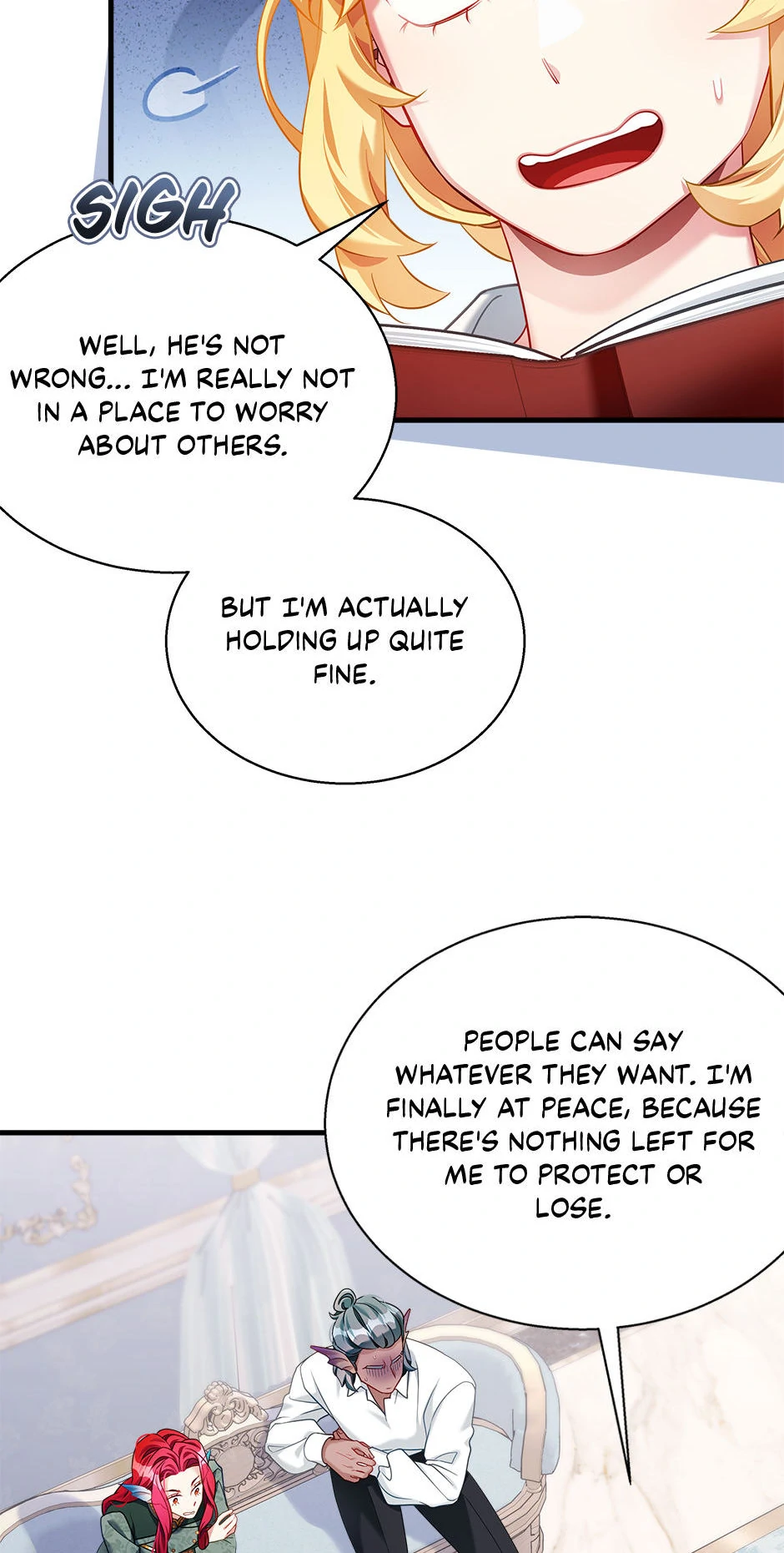 Not-Sew-Wicked Stepmom Chapter 155 - Page 35