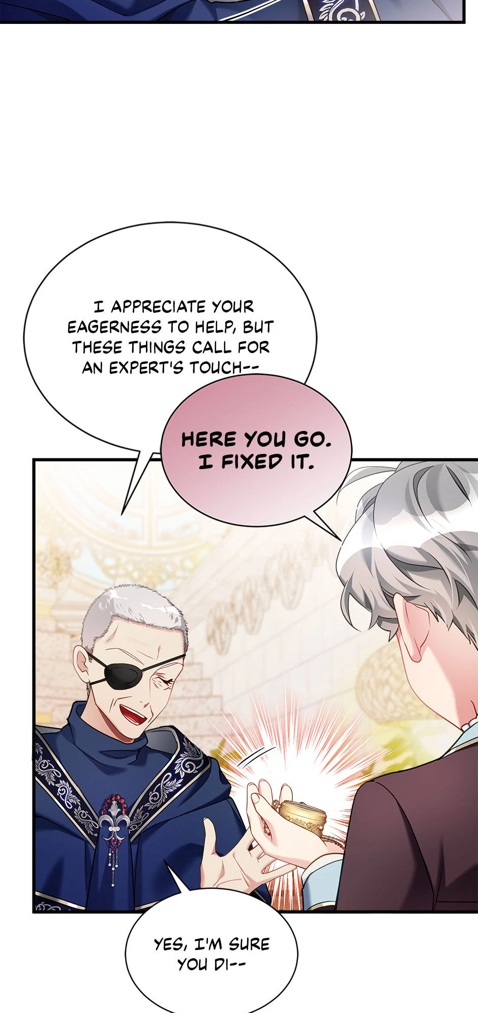 Not-Sew-Wicked Stepmom Chapter 157 - Page 24