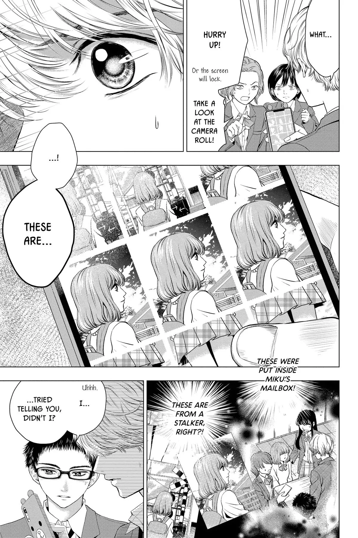 Not Your Idol Chapter 8 - Page 3