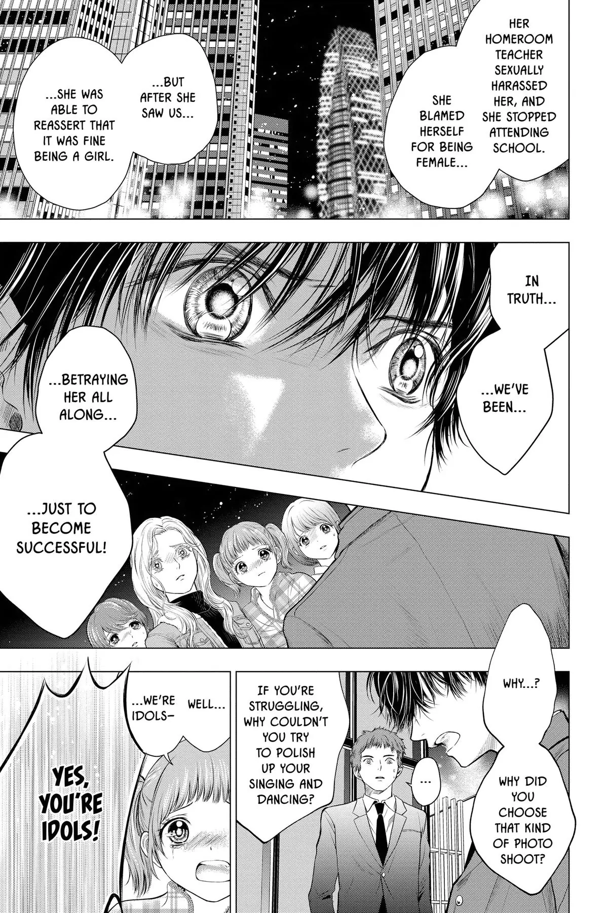 Not Your Idol Chapter 8 - Page 29