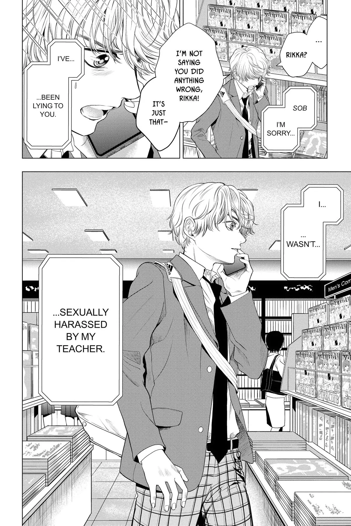 Not Your Idol Chapter 8 - Page 38