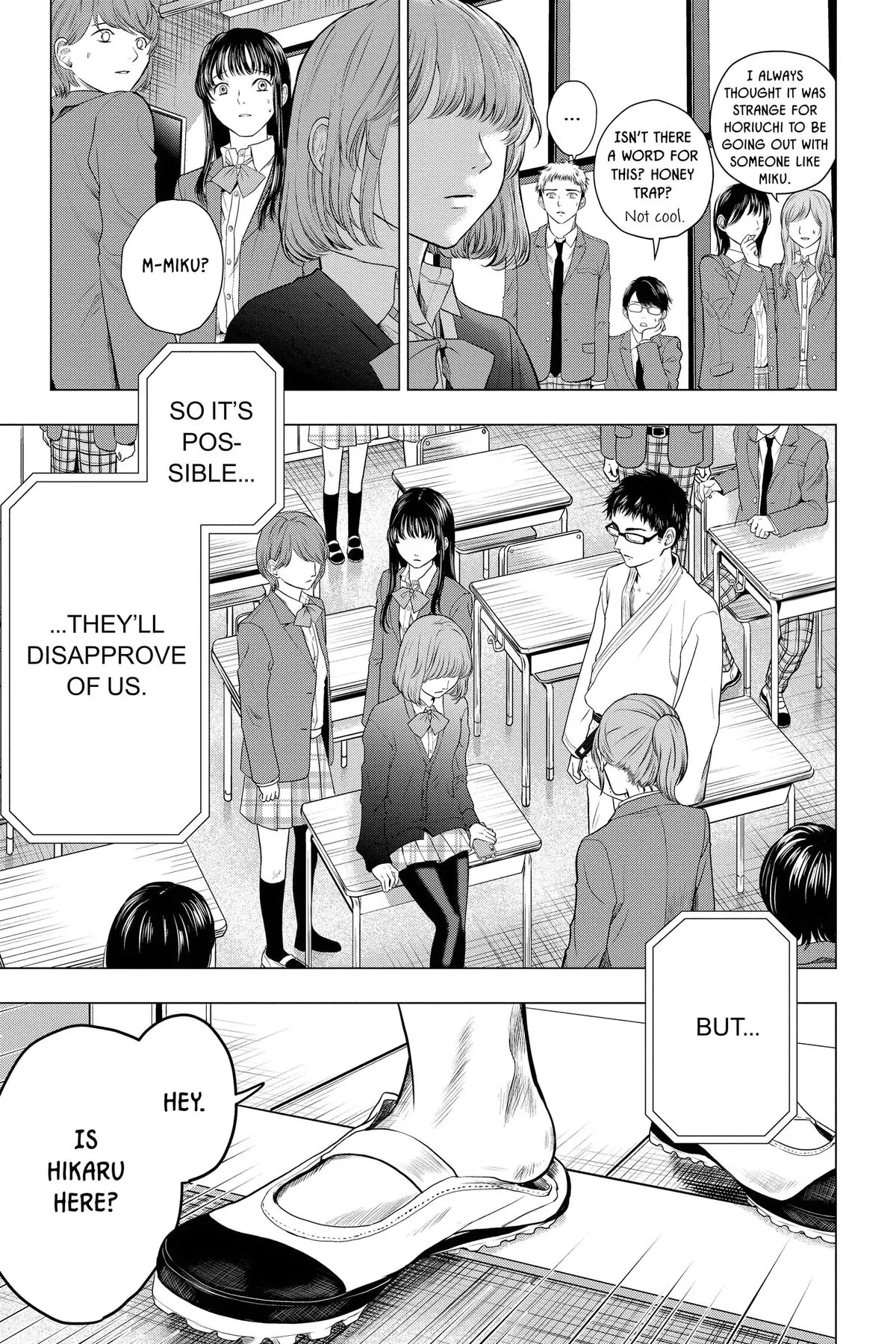 Not Your Idol Chapter 8 - Page 43