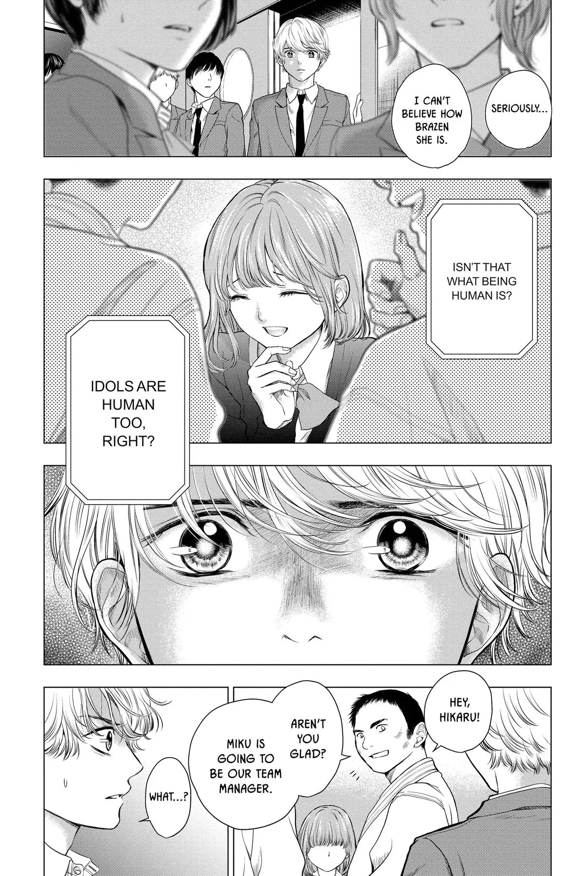 Not Your Idol Chapter 8 - Page 46