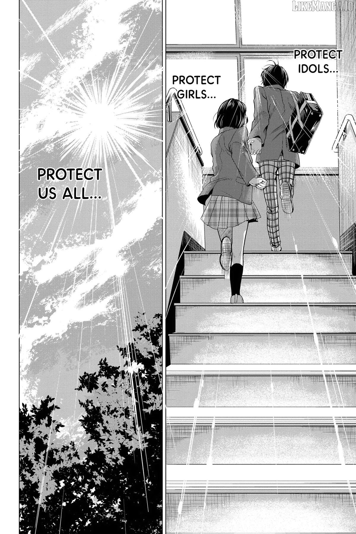 Not Your Idol Chapter 8 - Page 56