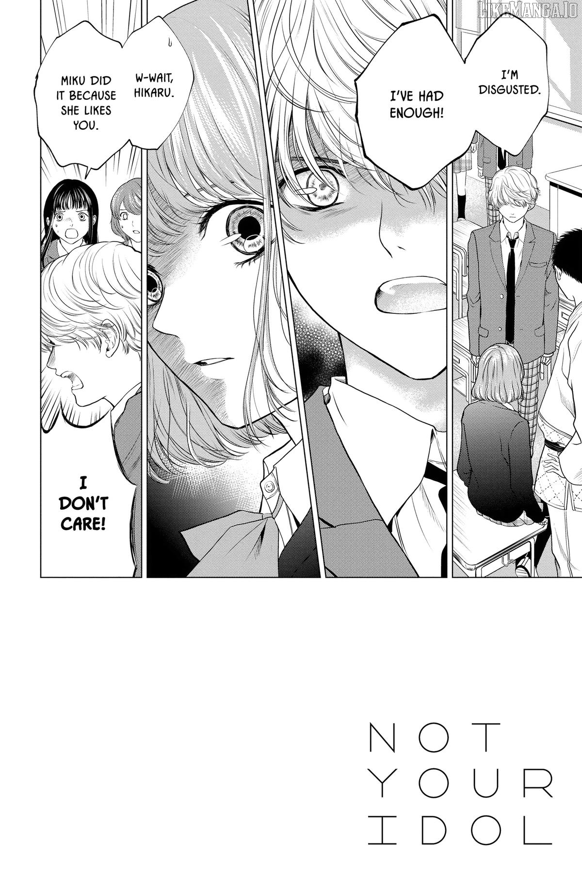 Not Your Idol Chapter 9 - Page 2
