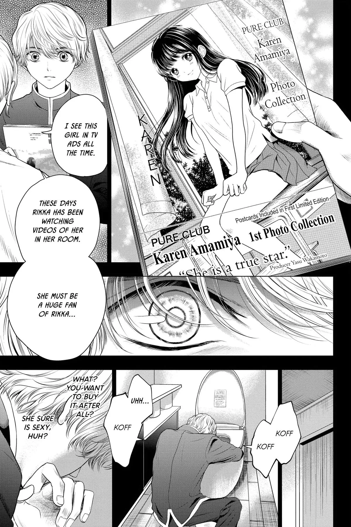 Not Your Idol Chapter 9 - Page 19