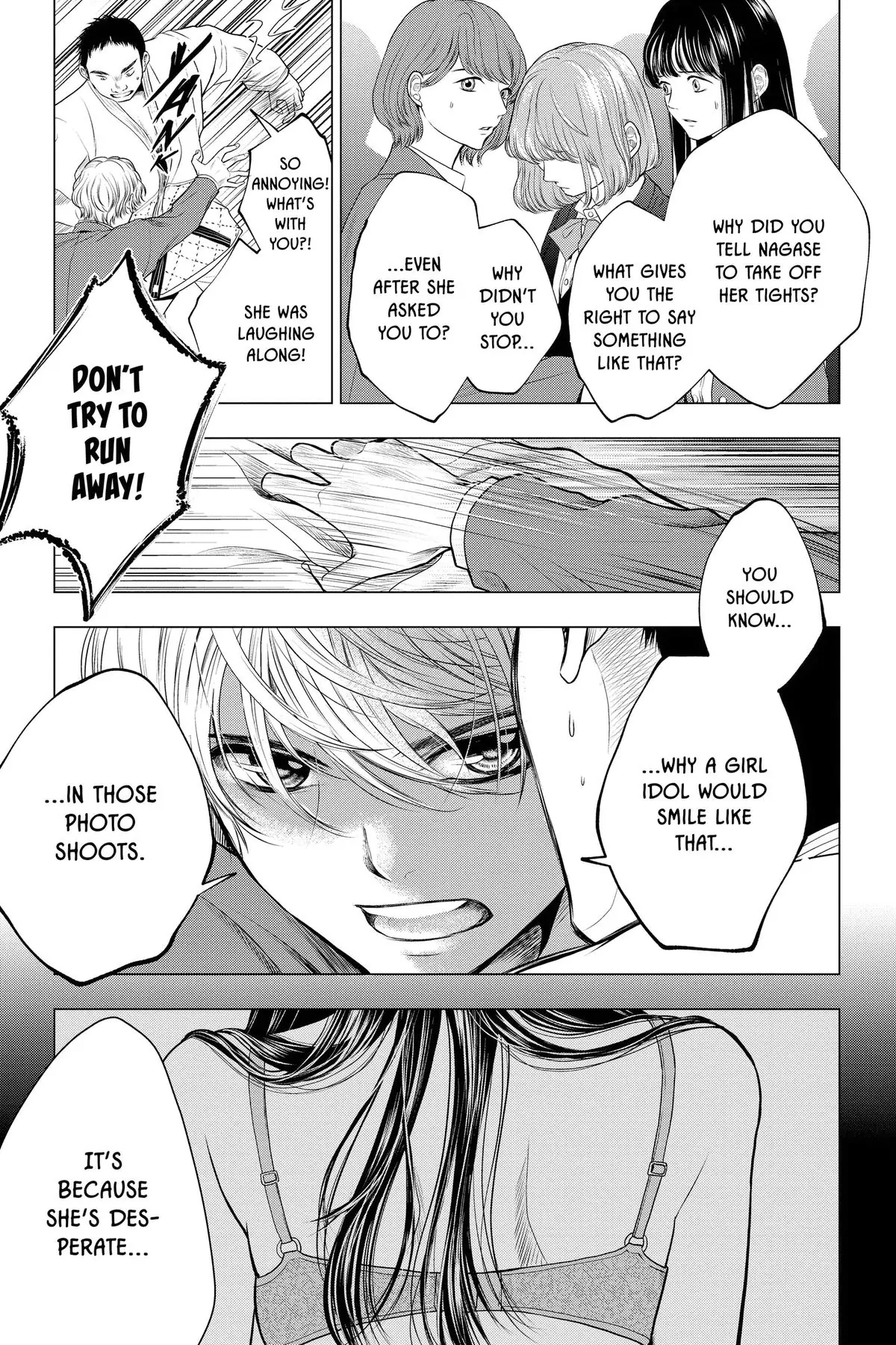 Not Your Idol Chapter 9 - Page 21