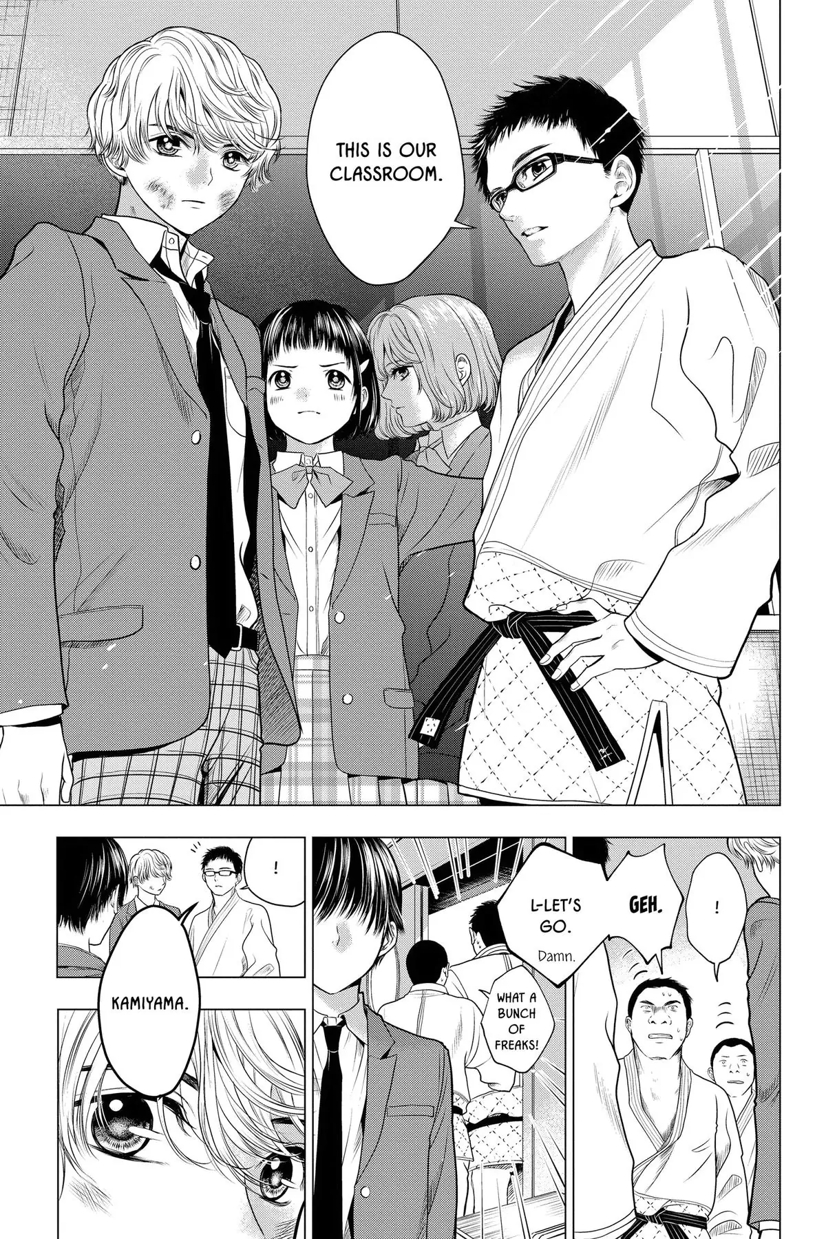 Not Your Idol Chapter 9 - Page 29