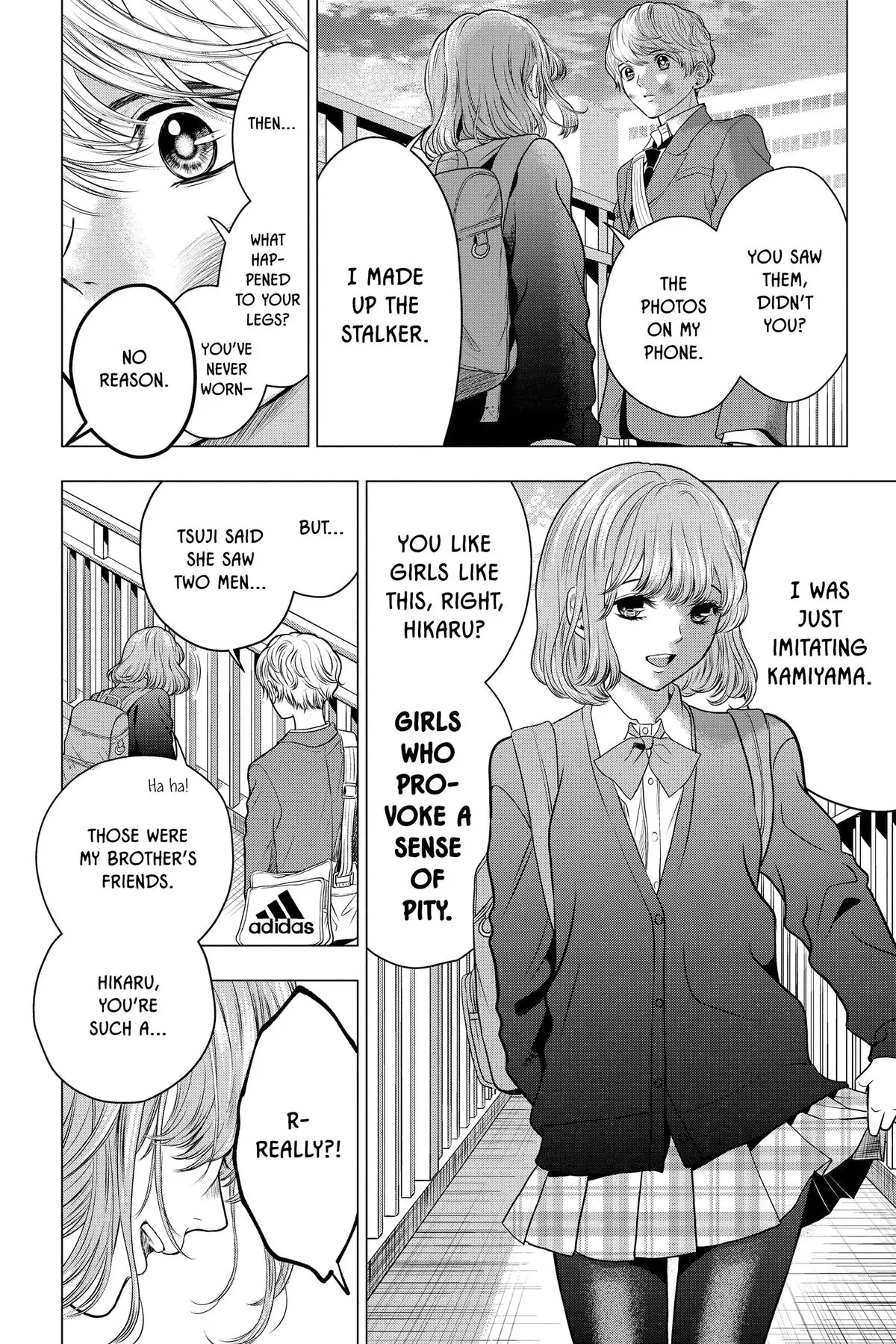 Not Your Idol Chapter 9 - Page 33