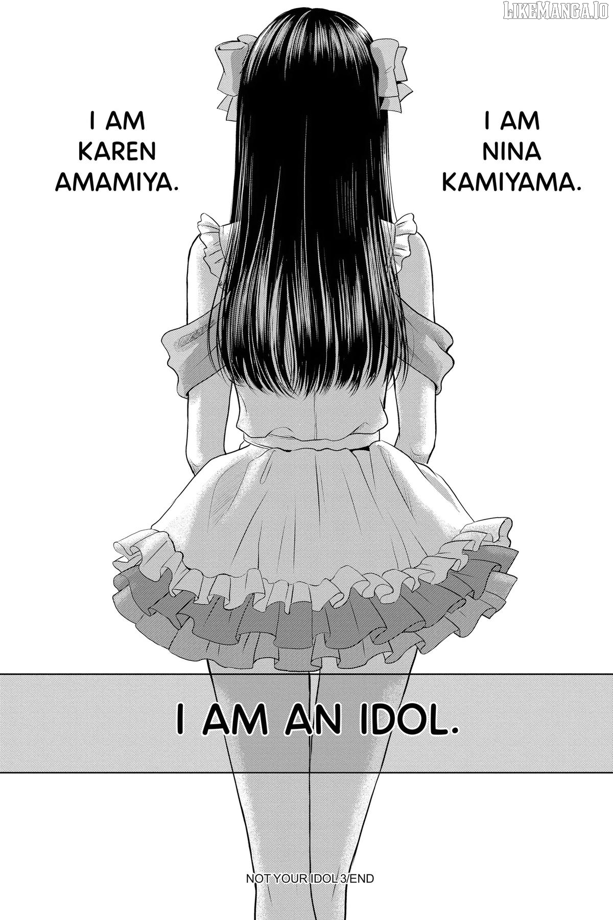 Not Your Idol Chapter 9 - Page 79