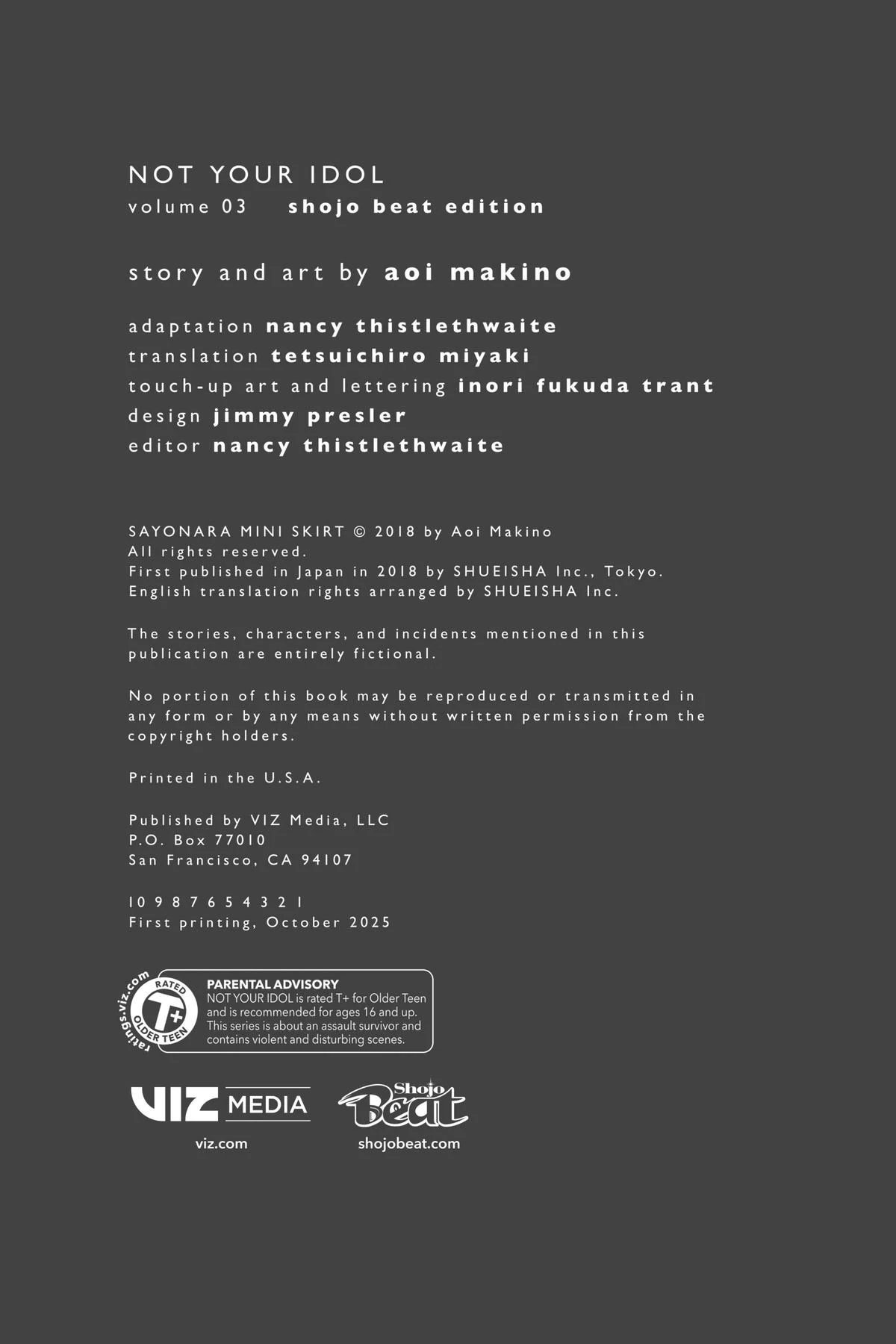 Not Your Idol Chapter 9 - Page 82