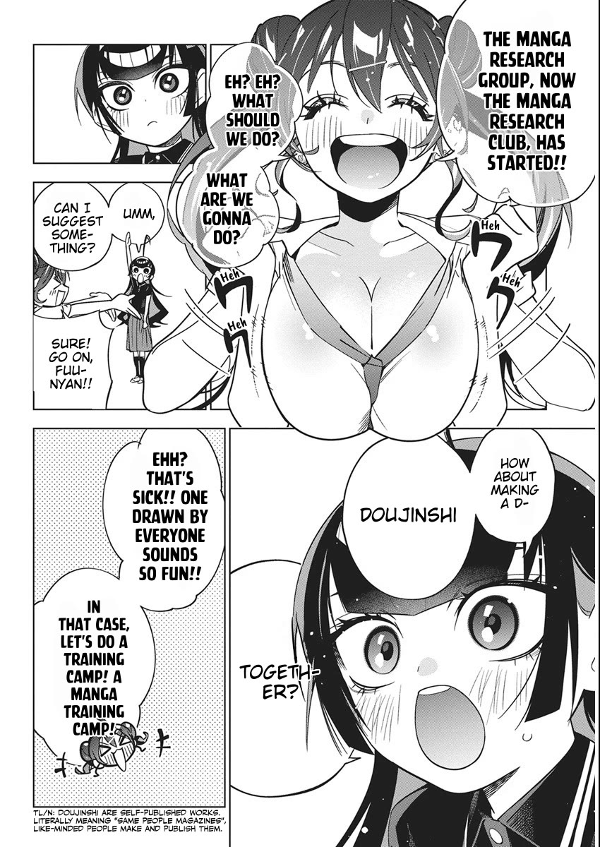 Now That We Draw Chapter 50 - Page 24